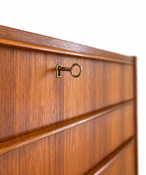 Vintage Teak Mid Board Ladekast Drawer – Ladekasten, Wood (photo 3 of 6)