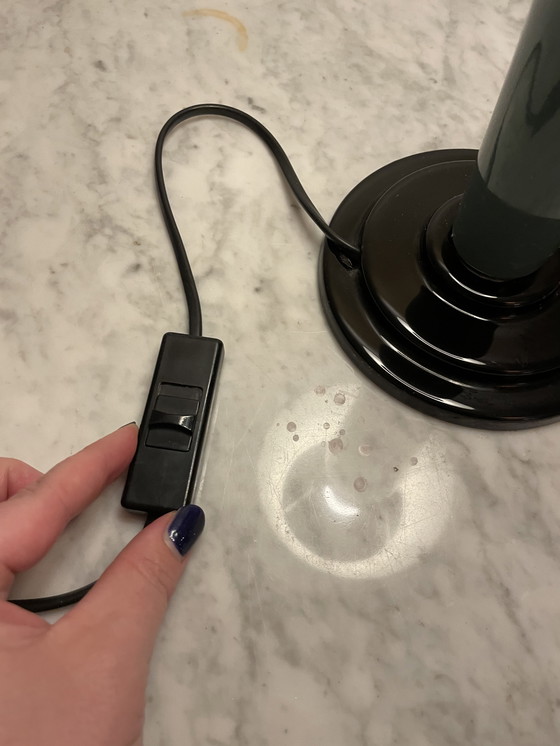 Image 1 of Ceramic table lamp (vintage)