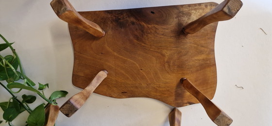 Image 1 of Vintage set nesting tables/ mimi set tree trunk tables