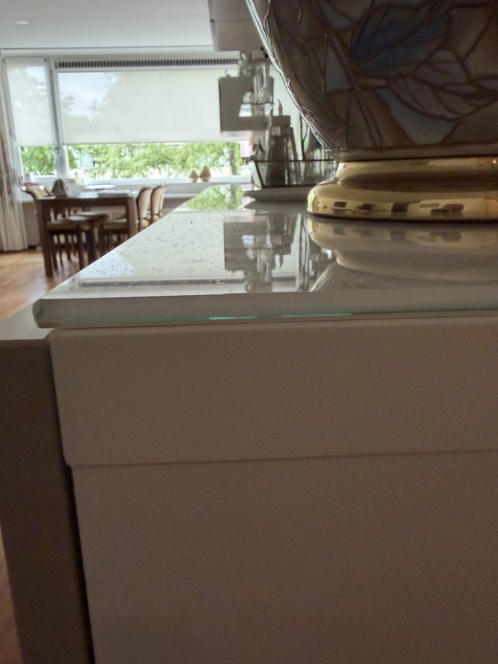 Image 1 of Ikea Besta hangende TV wandkast 