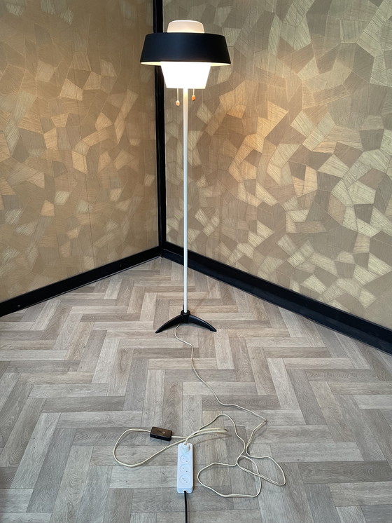 Image 1 of Louis Kalff Nx 109 Monaco Floor Lamp For Philips