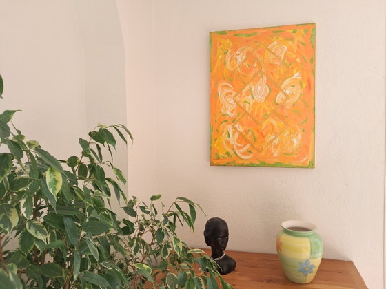 Image 1 of Enzo SAN MARCO – Totem Square – Gemälde des Künstlers