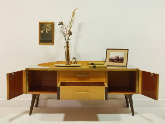 Image 1 of Vintage hallway wardrobe, chest of drawers, sideboard – 1960s, Germany