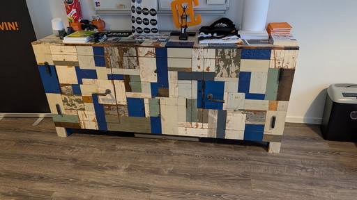 Credenza Piet Hein Eek in vendita.