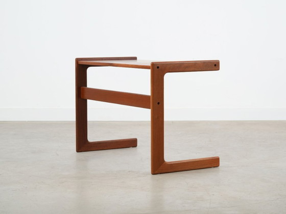 Image 1 of Couchtisch aus Teakholz, dänisches Design, 1970er Jahre, Produktion: Dänemark