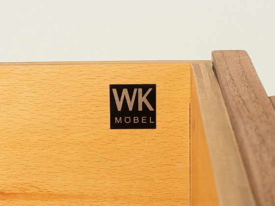 Image 1 of Elegante cassettiera blu anni '60 di WK Möbel