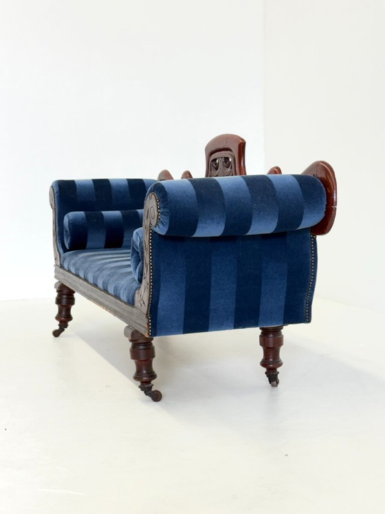 Chaise Longue / Meridiana Vittoriana Antica – Divani 2 posti, Wood (photo 12 of 17)