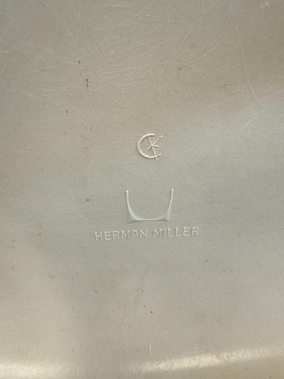Silla Eames DAX de Herman Miller, fibra de vidrio. – Sillas de comedor, Metal, Chrome (photo 12 of 14)