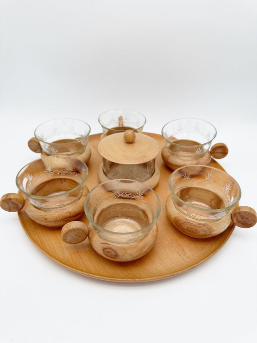 70er Jahre Teeservice, DDR