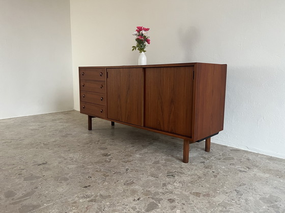 Image 1 of Dänisches Mid-Century Sideboard; Hornslet Møbelfabrik, Dänemark