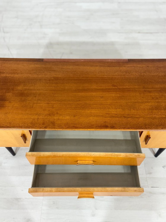 Image 1 of Très belle commode vintage à miroir / commode / meuble d'entrée / commode de chambre