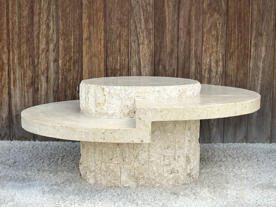 Vintage Mactanstone Coffeetable 1980s – Coffee tables (photo 3 of 8)