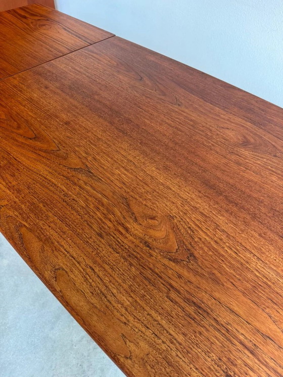 Image 1 of Vintage Danish Teak Dining Table, Extendable