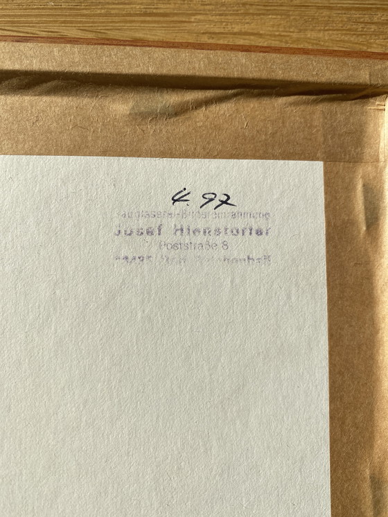 Image 1 of Steel engraving 1845 Bartlett Bad Kirchberg