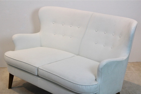 Artifort Theo Ruth Cocktail Sofa, Netherlands 1950s, Loveseats (photo 4 of 14)