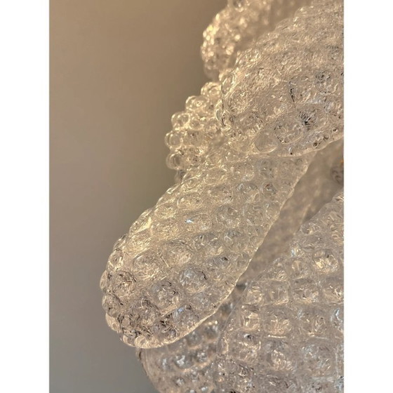 Image 1 of “Elegante lampadario in vetro di Murano ‘Conchiglie’ – Capolavoro veneziano di metà secolo moderno”
