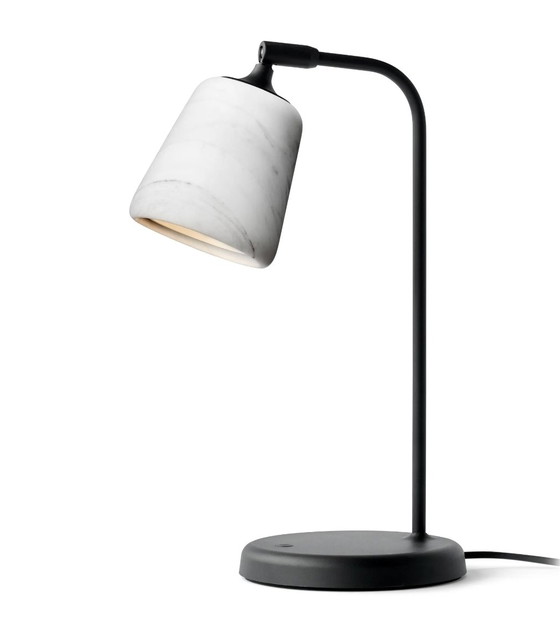 Image 1 of Lámpara Material New Works - Diseño Noergaard & Kechayas - Mármol/Acero