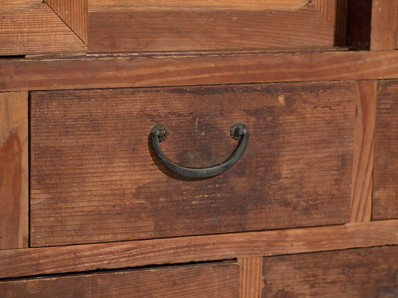 Antique Japanese storage chest - Meiji Period (c. ) #48 – Chest of drawers (photo 33 of 40)