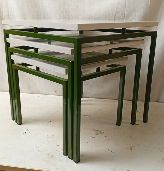 Image 1 of Tavolini vintage Stiemsma