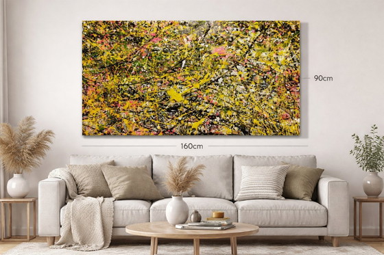 Image 1 of XXL painting by Theresa G. Kaufmann