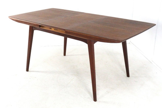 Image 1 of Table à manger Louis van Teeffelen pour Wébé table vintage