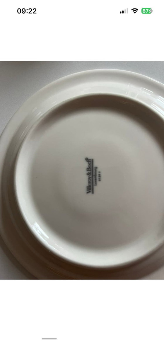Villeroy & Boch 8 coffee cups with saucer – Crockery, Porcelain (photo 3 of 11)