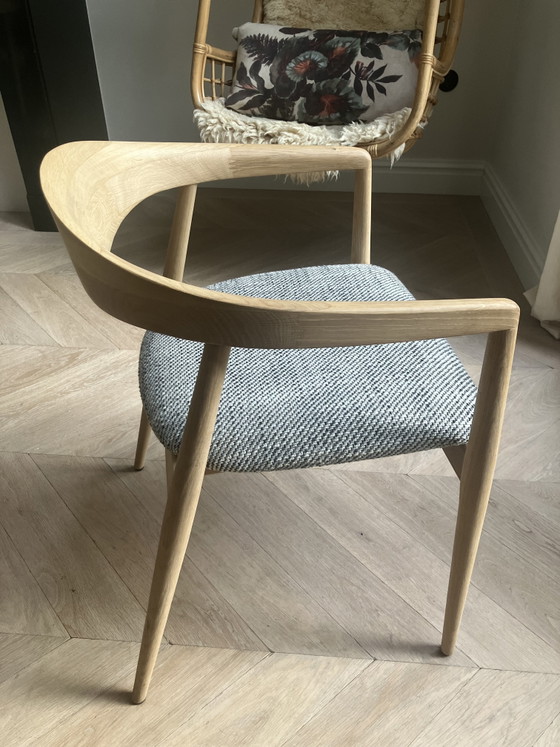 6 sedie da pranzo Strata di Melchior Interieur – Textile, Wood (photo 9 of 9)