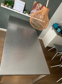 Karma design eettafel seamless RVS 200x100x75
