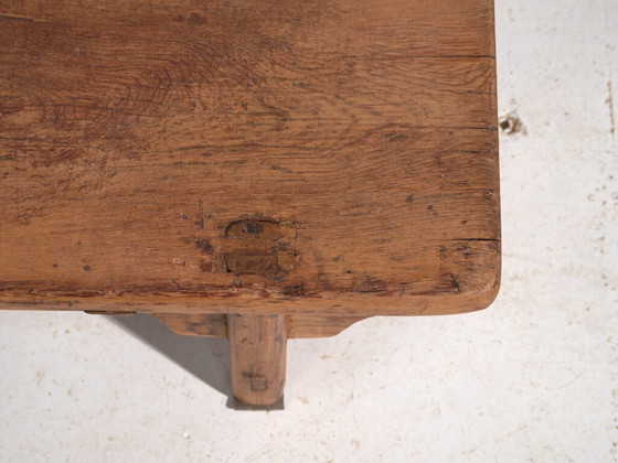 Antiker niedriger Tisch aus Kiefernholz – China, ca. 1930 – Couchtische (photo 40 of 40)