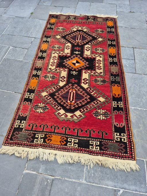 Turkish hand-knotted carpet