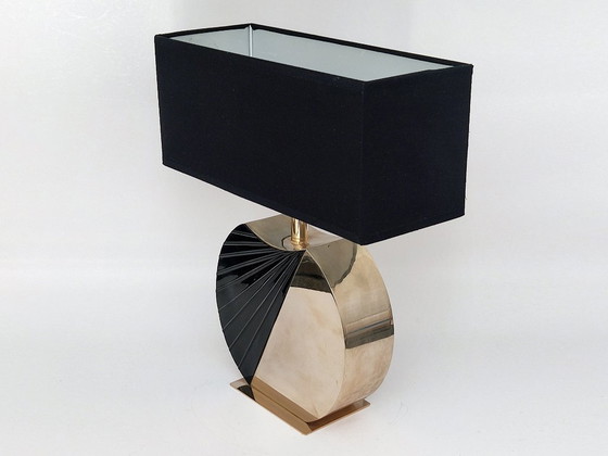 Image 1 of Hollywood Regency Tischlampe