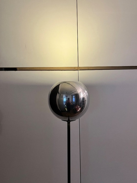 Image 1 of Vintage 1950s-60s Arteluce 1081 floor lamp, designed by Gino Sarfatti.
