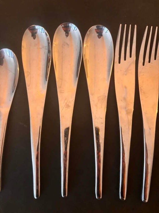Image 1 of Flatware set for 3 