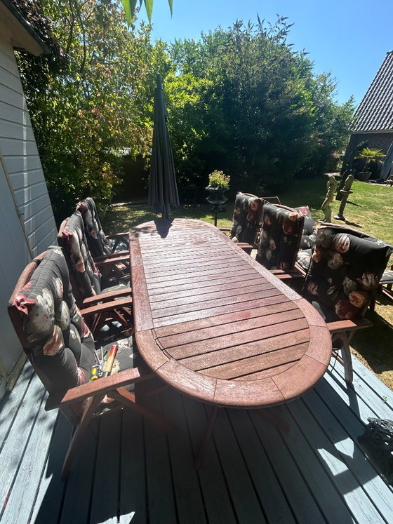 Set da giardino Hartman, ampio e bellissimo – Wood (photo 21 of 36)