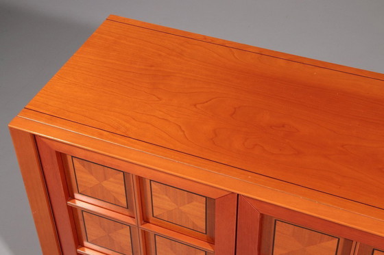 Image 1 of Brutalist Italiaans Dressoir Caccia alla Volpe voor Linea Arredo 