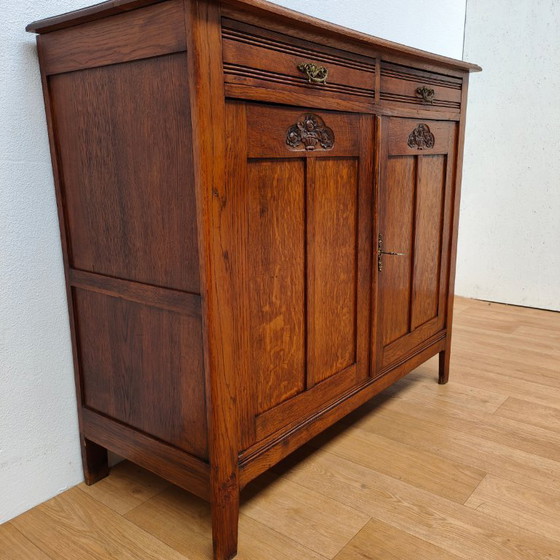 Image 1 of Comò, cassettiera, credenza e mobile da bagno in legno vintage