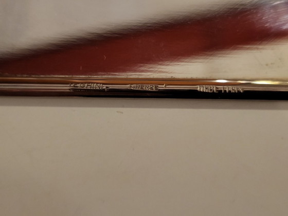 Image 1 of Lot de 6 assiettes plates Teghini Firenze, Italie, design vintage | 1970