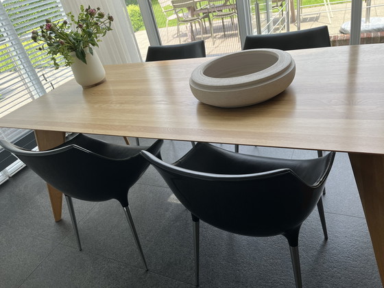 Image 1 of Cassina dining chairs model Passion