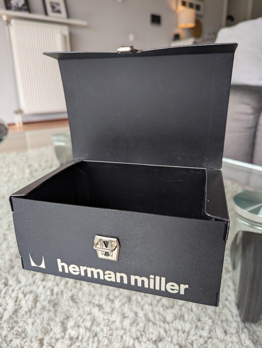 Originele Herman Miller Sample Boxen – Zeldzaam Verzamelobject