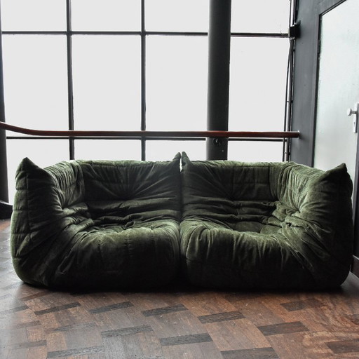 Set Ligne Roset Togo – fauteuils, Textile (photo 2 of 9)