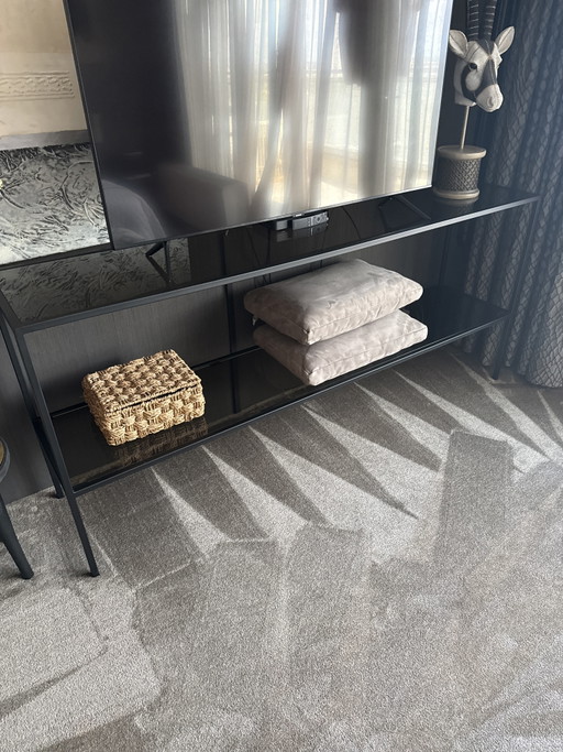 Side-Table Glas En Metaal