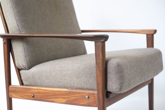 Image 1 of Fauteuil vintage - Style scandinave des années 60