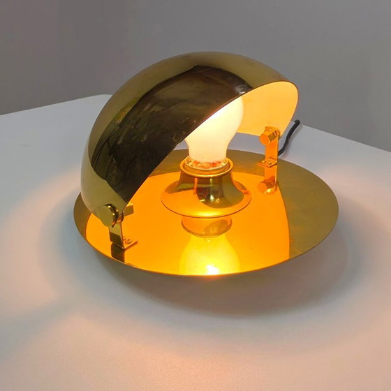 Cosack Eclipse Wall Lamps Brass Mid Century Rare Model 70's – Wall lights (photo 8 of 8)