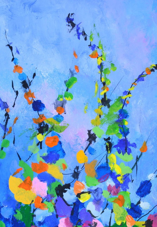 Ode to Summer – schilderijen tekeningen, Canvas (photo 2 of 5)