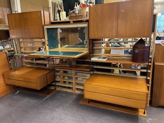 Image 1 of Sistema a parete progettato da Ernst-Dieter Hilker per Omnia.