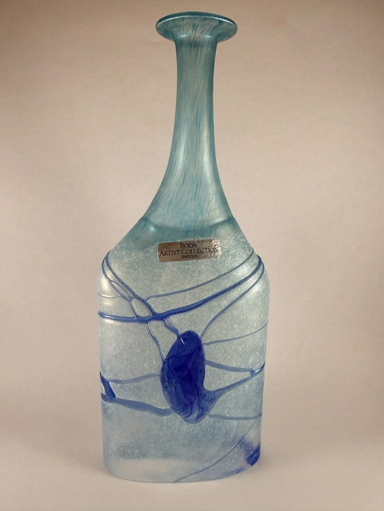 Image 1 of Kosta Boda 'Galaxy' Artist Collection Vase – Bertil Vallien (Model 48014)