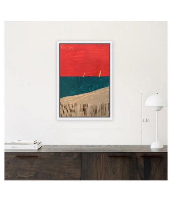 Image 1 of Acrylic on 250g canson paper.  Format a3 .