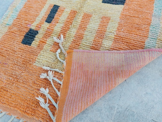 Image 1 of Tapis artisanal marocain 250cmx150cm