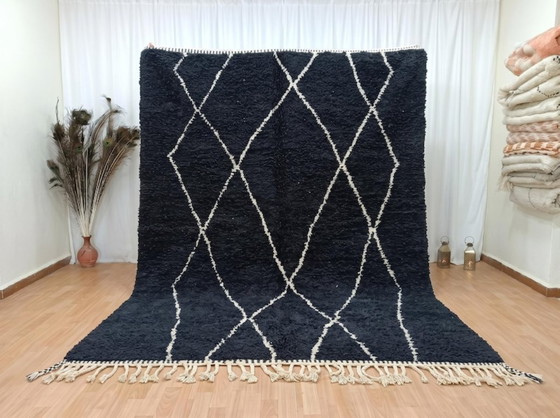 Tappeto berbero marocchino in lana naturale, 250 cm x 200 cm – Tappeti, Wool (photo 7 of 7)