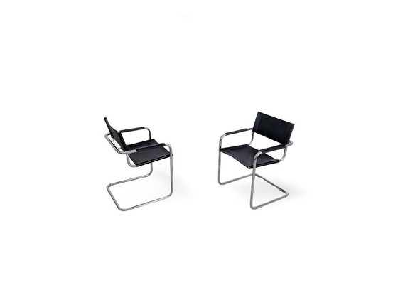 Image 1 of Set van 2 B34 cantileverstoelen Mart Stam Marcel Breuer MG5